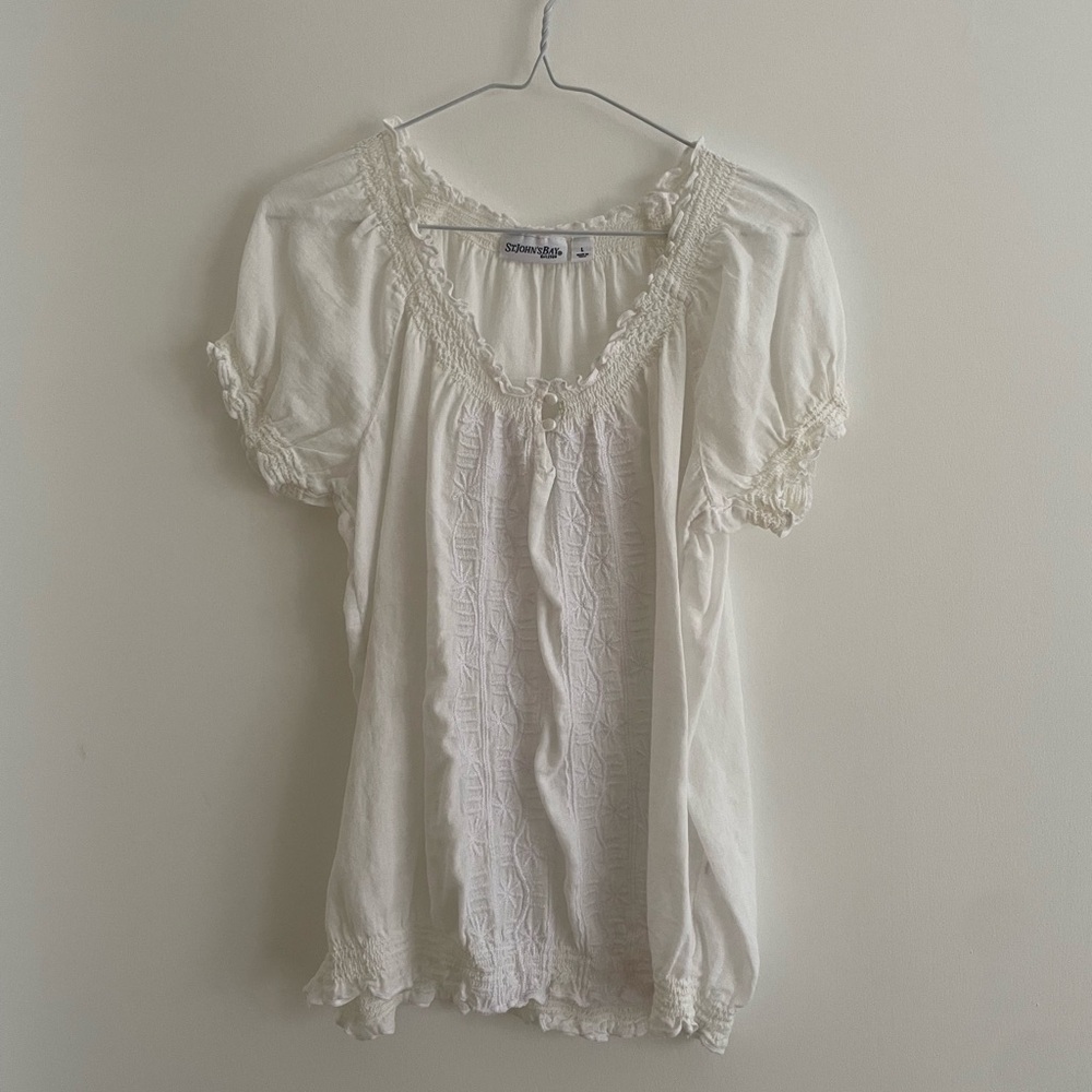 Milkmaid Cottage Core Top